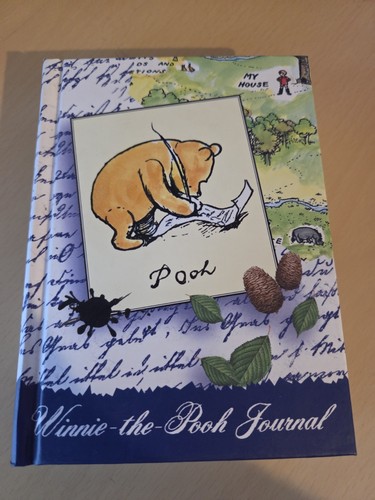 Winnie the pooh journal - winnie, journal.