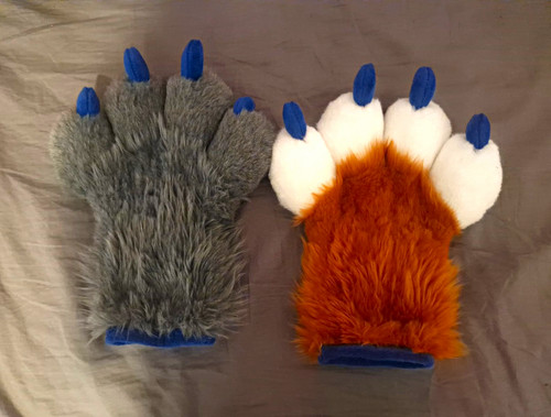Fursuit hand paws - fursuit,
