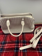 Dune Textured Woven Bag