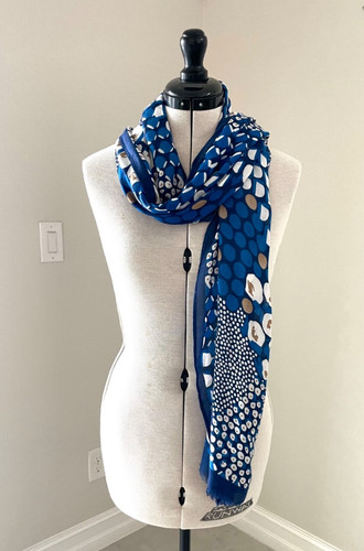 Nwt chico blue - chico’s, white