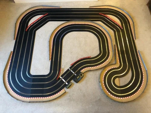 Scalextric sport large layout - scalextric,