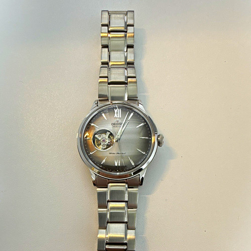Orient automatic open - open, heart