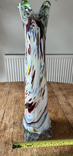 Vintage 70s Large Murano Glass