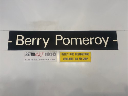 Berry pomeroy plymouth - pomeroy,