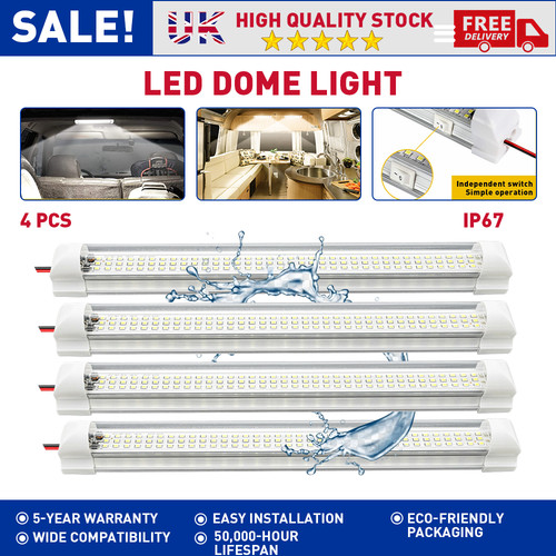 4pcs 12v led - rv, ceiling