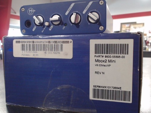 Digidesign mbox2 mini - mbox2,