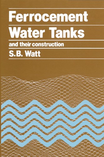 Ferrocement water tanks and - tanks,