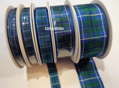 Douglas tartan ribbon - tartan,