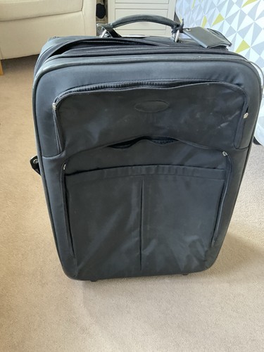 Mulberry black suitcase medium - black,