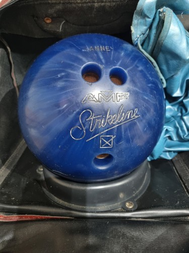 Vintage bowling 30d ball - vintage,