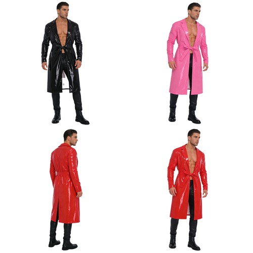 Men motorcycle coat gothic - men,