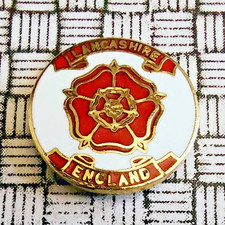 Vintage Lancashire England Red