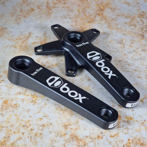 Box five square taper alloy - five,