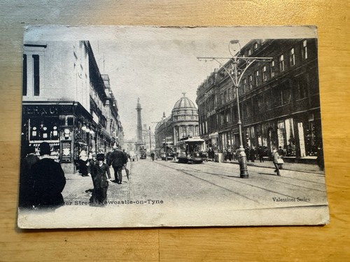 Postcard grainger street - postcard,