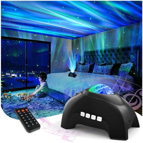 Star projector night light - star,