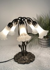 Vintage light pond lily pad - 5,