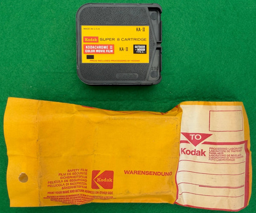 Vintage kodak super movie - vintage,