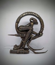 Inspired by H.R. Giger Space