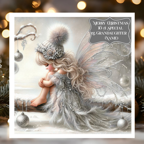 Personalised woodland fairy - woodland,
