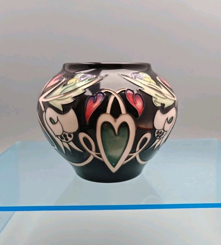 Moorcroft talwin squat vase - vase, by