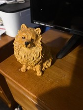 Porcelain  Pomeranian dog