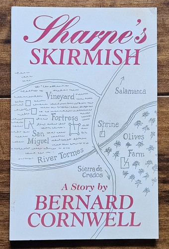 Sharpe skirmish bernard - sharpe's, by