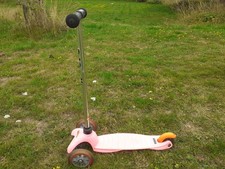 Micro Mini Scooter Pink Kids