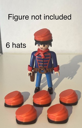 Printed red hats - , for