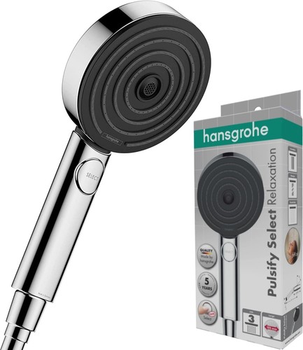 Hansgrohe round shower head - hansgrohe,