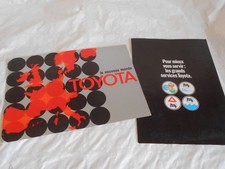 Toyota Brochures early 1970s