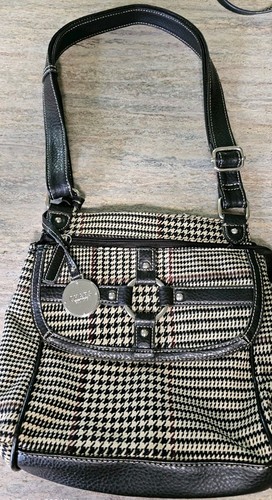 Vtg chaps houndstooth small - chaps,