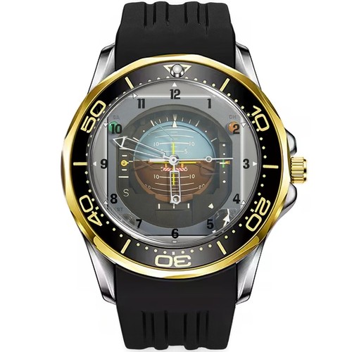 Aircraft horizon instrument - horizon,