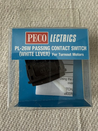 Peco lectrics 26w passing - peco,