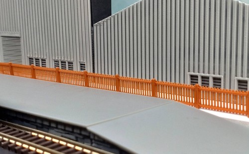 Gauge 148 wide 1xplatform - n, 1:148