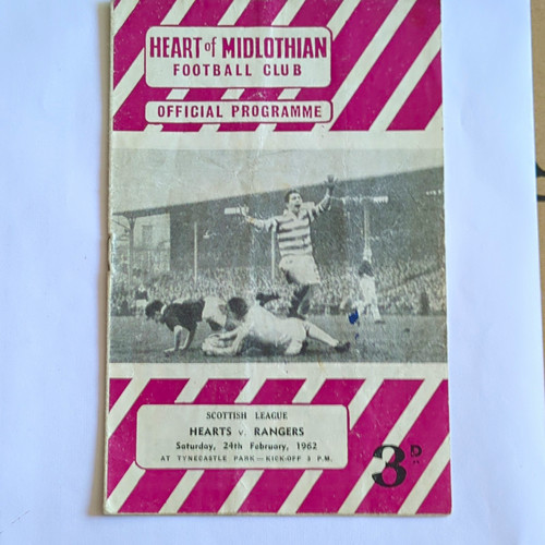 1962 heart midlothian v - 1962.,