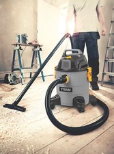Titan TTB774VAC 1300W 16Ltr Wet & Dry Vacuum 220-240V