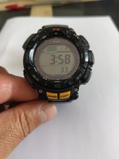CASIO PROTREK. THOUGH SOLAR. MODEL PRG - 240. VGC.