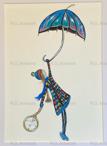 Acrylic painting original - acrylic,