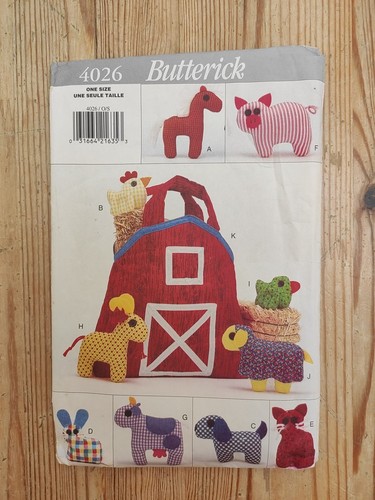 Butterick 4026 toy ten - butterick,