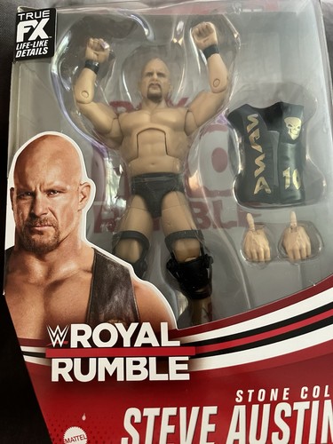 Stone cold steve - steve, mattel