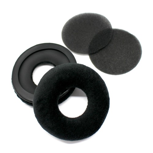 Sennheiser hd25 black velour - black,