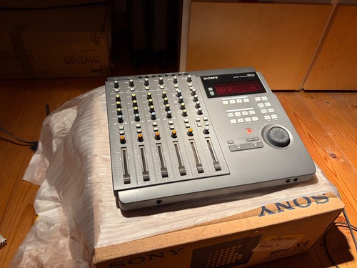 Sony mdm mkii minidisc - sony, mdm‑x4