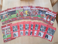 LIVERPOOL 15 HOME PROGRAMME