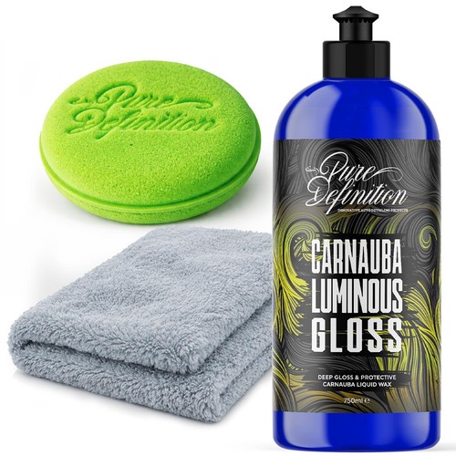 Carnauba car wax luminous - carnauba,