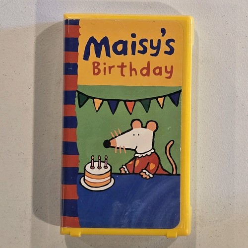 Maisy birthday vhs - maisy's,