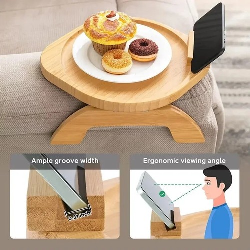 Sofa arm tray - arm, table