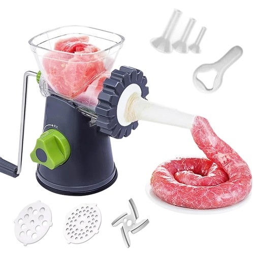 Manual meat grinder in - manual, grinder,