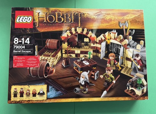 Lego the hobbit - lego., barrel