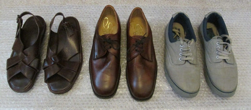 Gents brown leather - brown,
