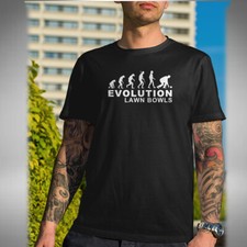 Lawn Bowls Evolution T-Shirt